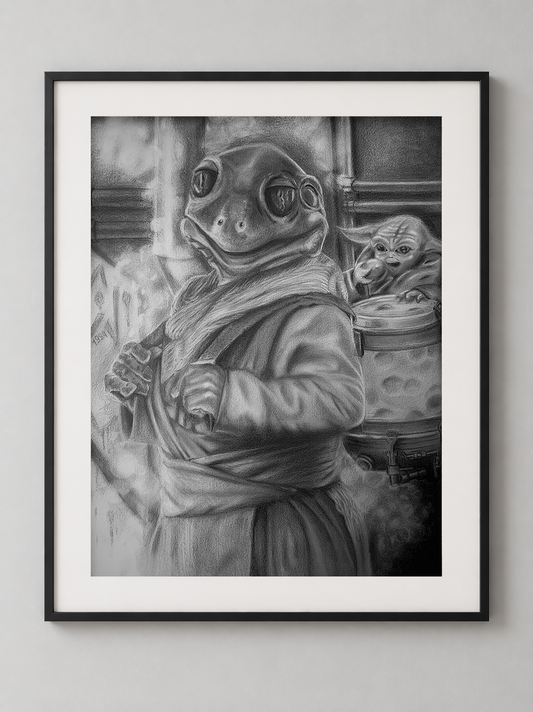 Mandalorian Frog Lady